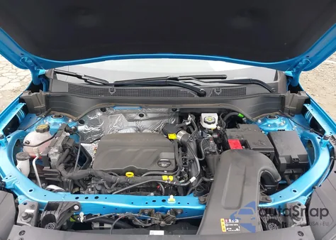 2025 Chevrolet Trax Fwd 2Rs z USA, uszkodzony, nr VIN KL77LJEP4SC186660